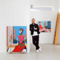 A Conversation Between Martyn White UK and Henrik Godsk – “Traveller Heritage,Geometry and Contemporary Painting”