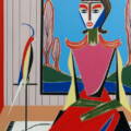 SOLO EXHIBITION” THE LAKE” – VIGO GALLERY – LONDON